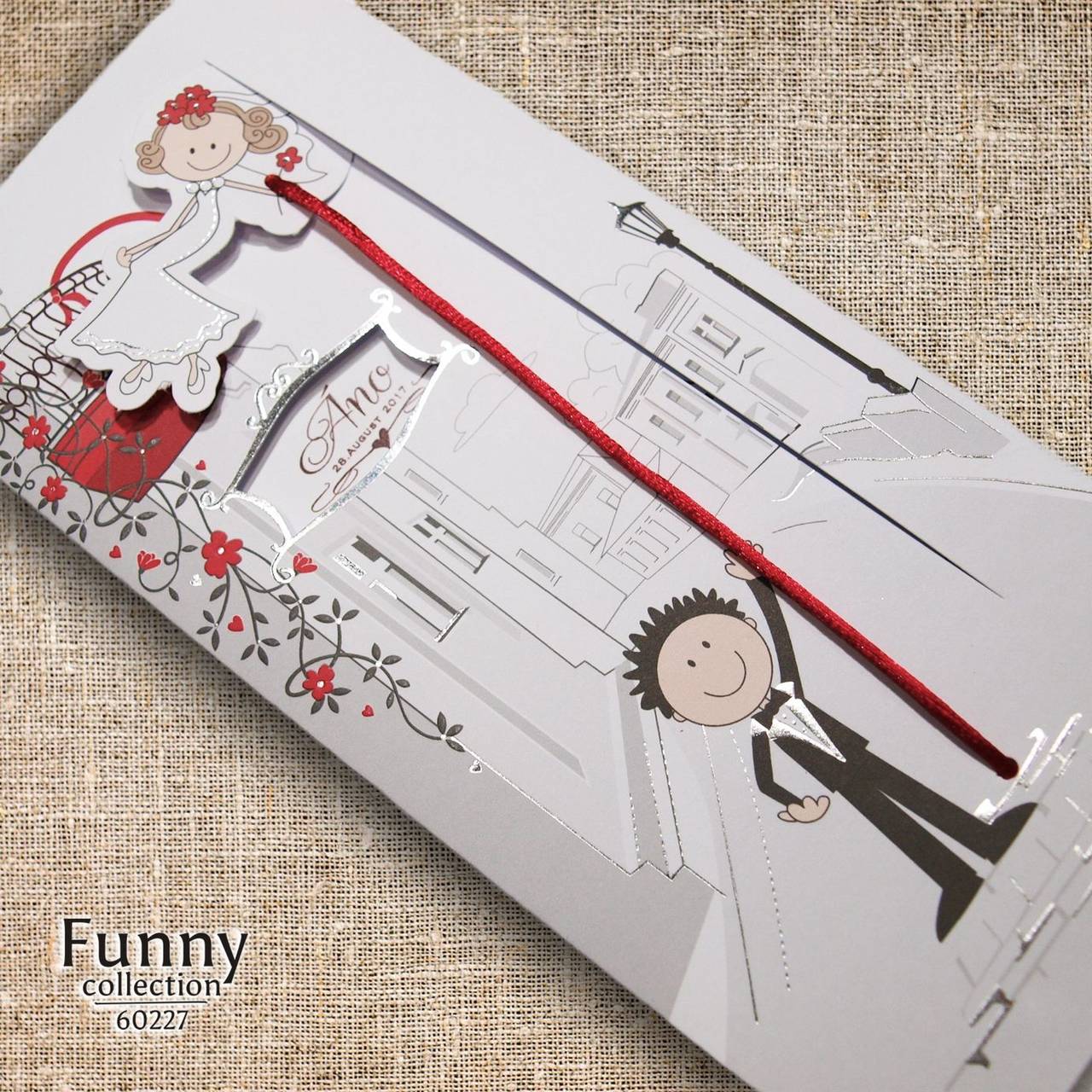 Svadobné oznámenia 60227