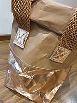Veľké tašky - Veľká taška z pateľného papiera - 15684208_