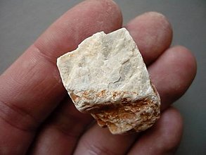 Minerály - Surový měsíční kámen 33 mm, č.15f - 15683835_