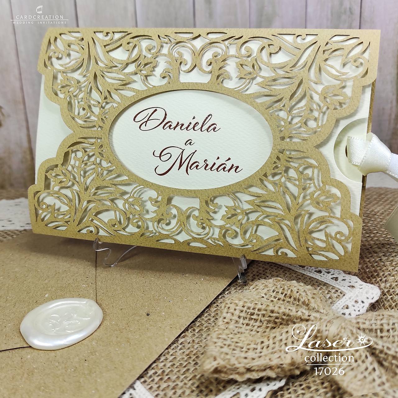 Svadobné oznámenie 17026