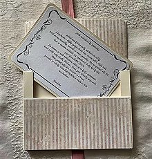 Papiernictvo - Darčeková krabičková obálka pre pani učiteľky s osobným poďakovaním - 15686964_