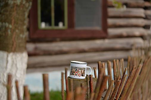 Nádoby - Hrnček Čičmany - 15687183_