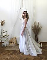 Šaty - Tylové svadobné šaty Jazmína - 15687357_