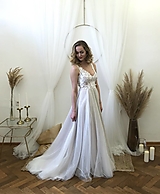 Šaty - Tylové svadobné šaty Jazmína - 15687358_
