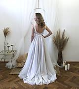 Šaty - Tylové svadobné šaty Jazmína - 15687359_