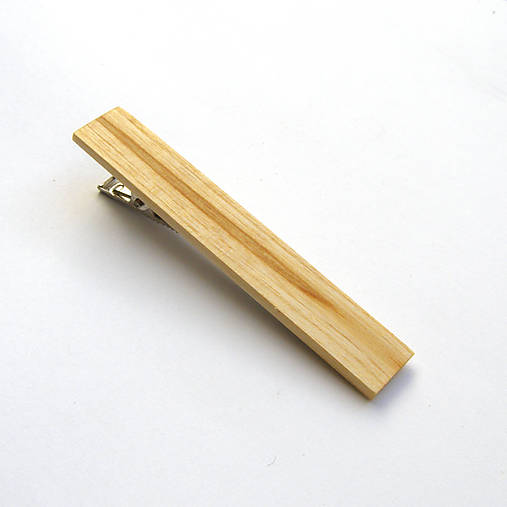 Ozdoby do vlasov - Drevená pinetka do vlasov - morušová - 15686878_