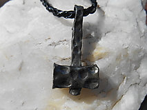 Pánske šperky - kladivo Boha Thora - 15688508_