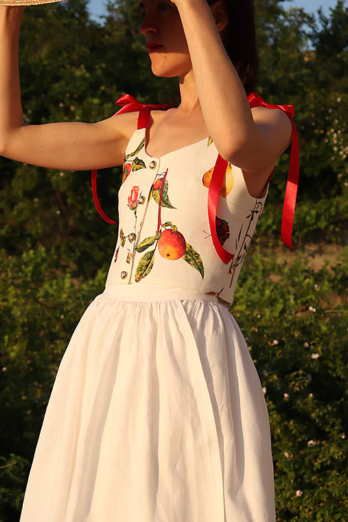 Topy, tričká, tielka - Top Fuchsia - 15689347_