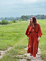 Šaty - Mušelínové šaty Aurora - 15687759_