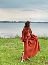Šaty - Mušelínové šaty Aurora - 15687764_