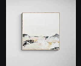 Obrazy - Pastel landscape 60x60 - 15687564_