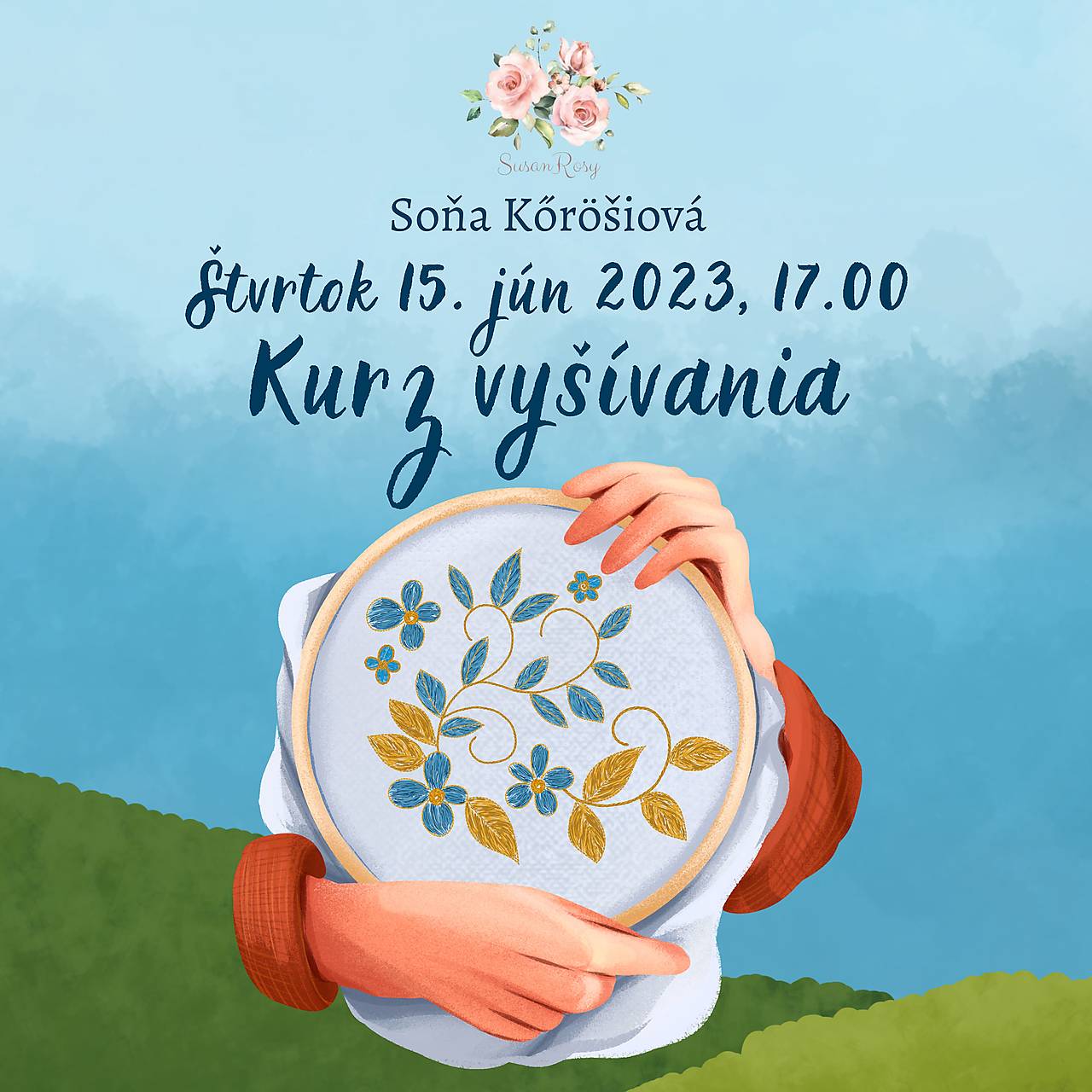 Kurz vyšívania (15. jún 2023)