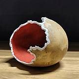 Svietidlá - Gourd #G05 | Kalabasa, prírodná drevená lampa a dekorácia - 15688826_