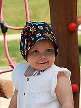 Detské čiapky - Letný detský čepiec život pirátov - 15690706_