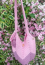 Ružovo-fialková taška
