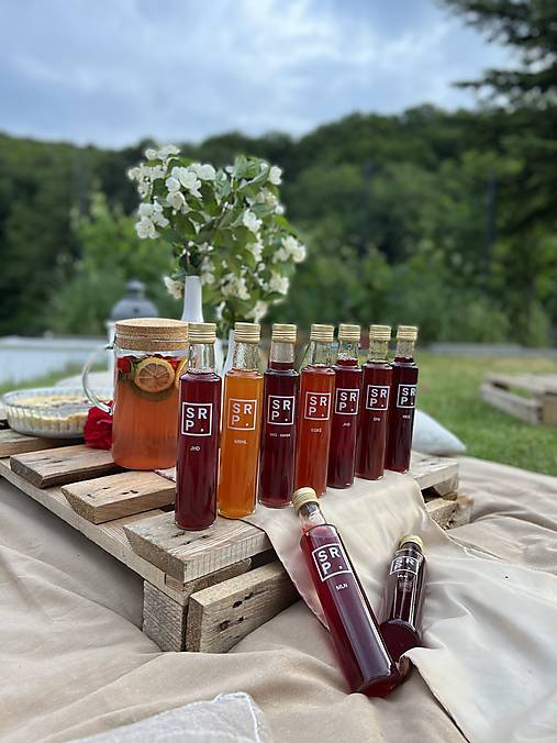 Sirupy - LVNDL SRP. - Levanduľový sirup - 15693069_