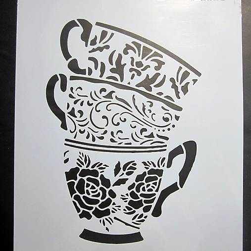 Nástroje - D-12/ Šablóna  21x30 cm akcia - 15695616_