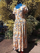 Letné kvetinové šaty (rôzne farby)