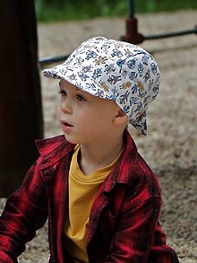 Detské čiapky - Letný detský šilt roboti - 15698561_