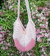 Veľké tašky - Ružová taška - 15698352_