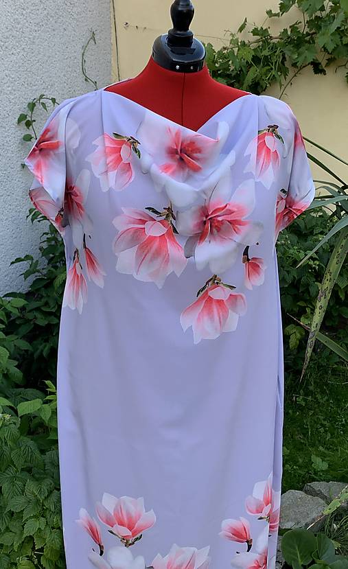 Šaty - Šaty silk - Magnolie - 15698535_
