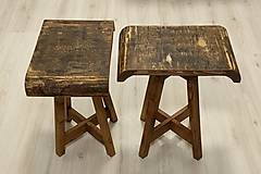 Nábytok - Stolček/stoličky Duo - 15698127_