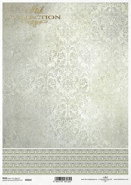 Papier - Ryžový papier - 15699340_