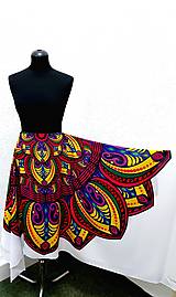 Textil - Panel na kruhovú sukňu - 15699564_