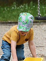 Detské čiapky - Letný detský šilt cesta - 15701541_