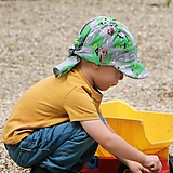 Detské čiapky - Letný detský šilt cesta - 15701542_