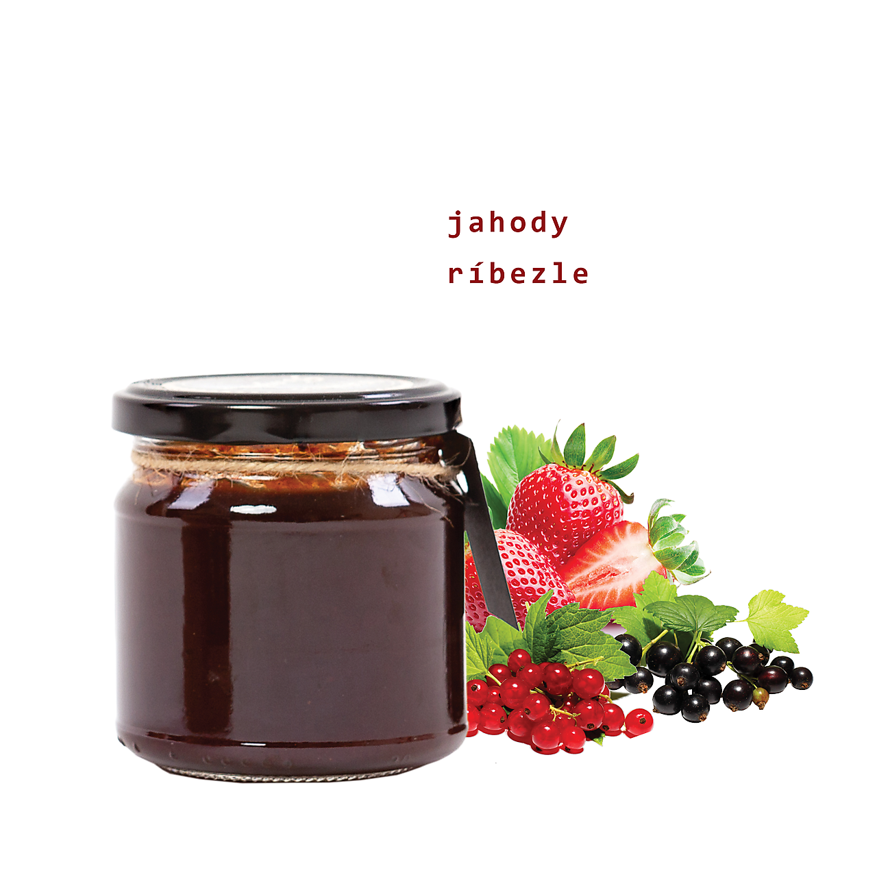 JAHODA - RÍBEZĽA