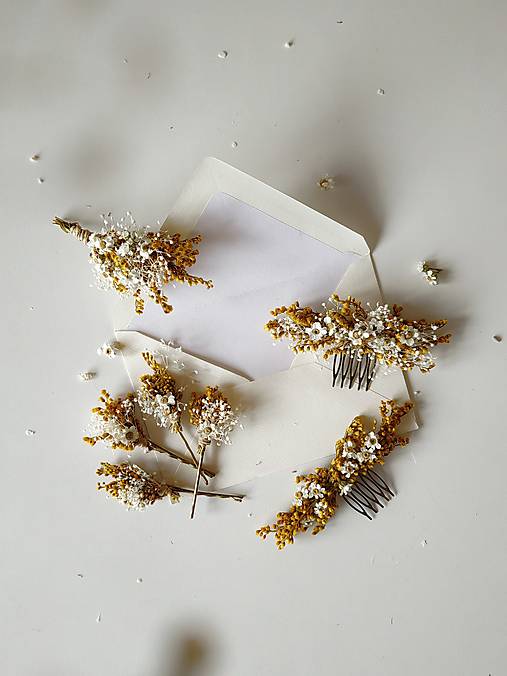 Kvetinový  hrebienok "tak nežne mi" (Užší)