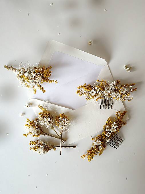 Kvetinový  hrebienok "tak nežne mi" (Užší)