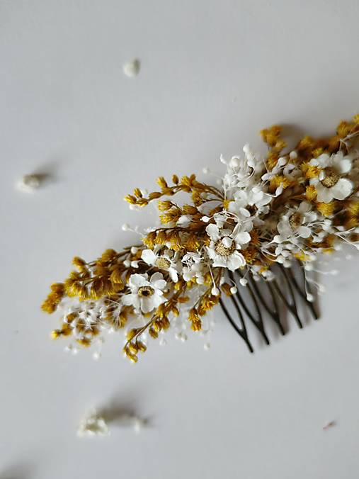 Kvetinový  hrebienok "tak nežne mi" (Širší)