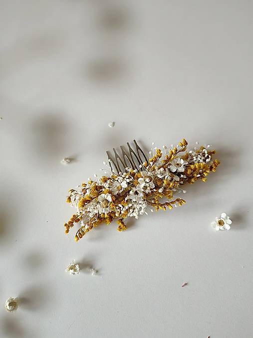 Kvetinový  hrebienok "tak nežne mi" (Širší)