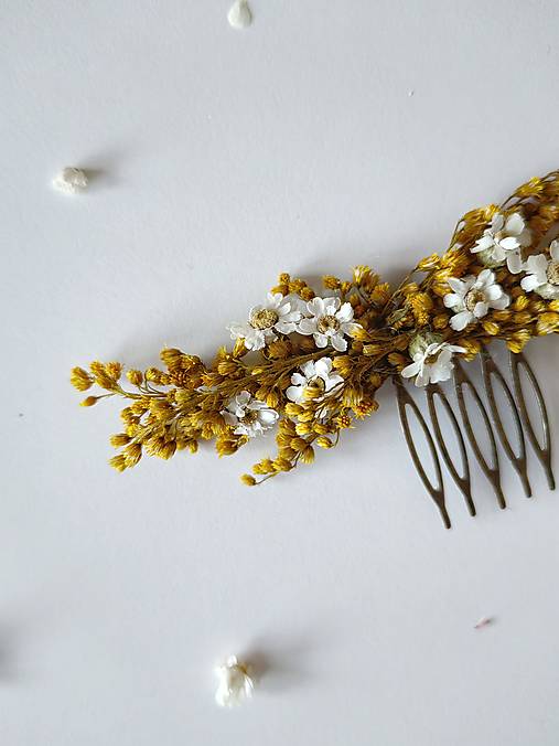 Kvetinový  hrebienok "tak nežne mi" (Užší)