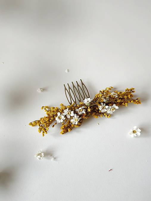 Kvetinový  hrebienok "tak nežne mi" (Užší)