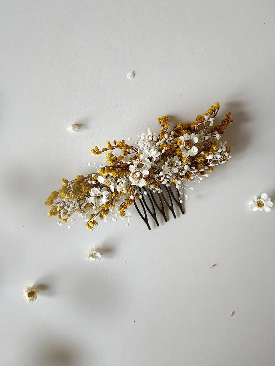 Kvetinový  hrebienok "tak nežne mi" (Širší)