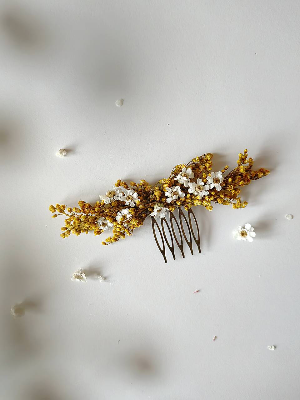 Kvetinový  hrebienok "tak nežne mi" (Užší)