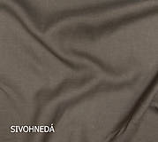 Pánske oblečenie - Ľanové tričko Muráň - 15701374_