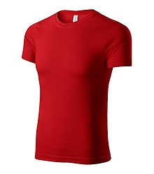 Polotovary - Unisex tričko PARADE červená 07 - 15703004_