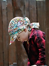 Detské čiapky - Letný detský šilt milujeme Slovensko farebný - prémiová bavlna - 15704019_
