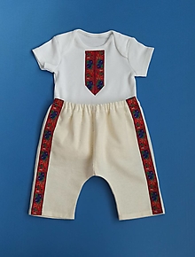 Detské oblečenie - Bejby KROJ - chlapčenský pre najmenších veľkosť 68 - 15705960_