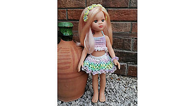 Hračky - Háčkovaný set pre Paola Reina - 15705965_