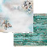 Papier - Scrapbook papier 12x12 Sea Stories - 15707358_
