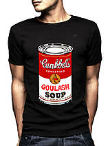 Pánske oblečenie - goulash soup (gulášové biele) - 15707541_