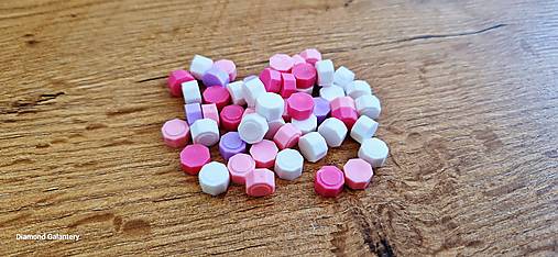 Suroviny - Pečatný Vosk - Farebný Mix - 50 kusov (Mix I) - 15707709_