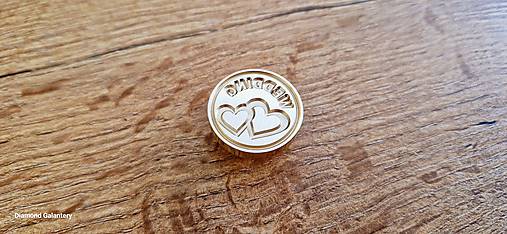 Nástroje - Kovové pečatidlo - Pečať (Wedding) - 15707758_