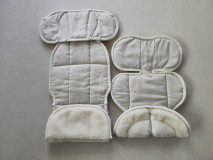 Textil - VLNIENKA výroba na mieru 100 % ľan jednofarebný predpraný Ecra smotanová - 15706573_