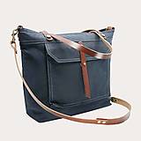Veľké tašky - Modrá dámská taška PLAY - 15706810_
